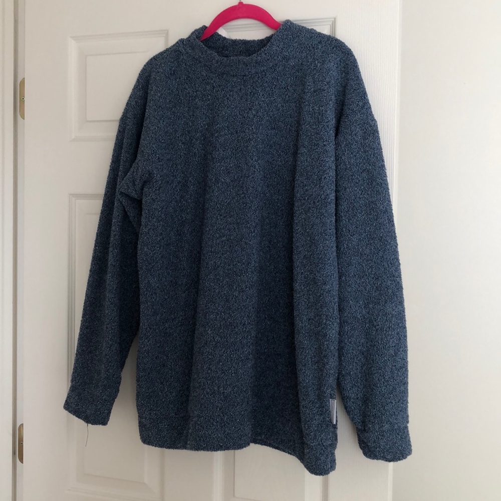 Light Blue Woolly Threads Sweater